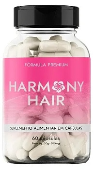 Harmony Hair – Oficial (Cabelos sem queda)